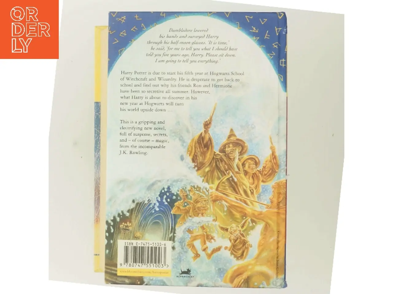 Billede 3 - Harry Potter and the Order of the Phoenix af J.K. Rowling (Bog)