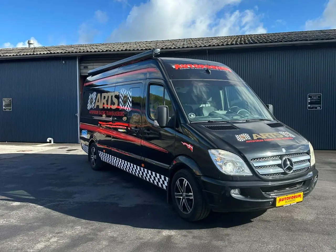 Billede 2 - Mercedes Sprinter 318 3,0 CDi R3 Kassevogn