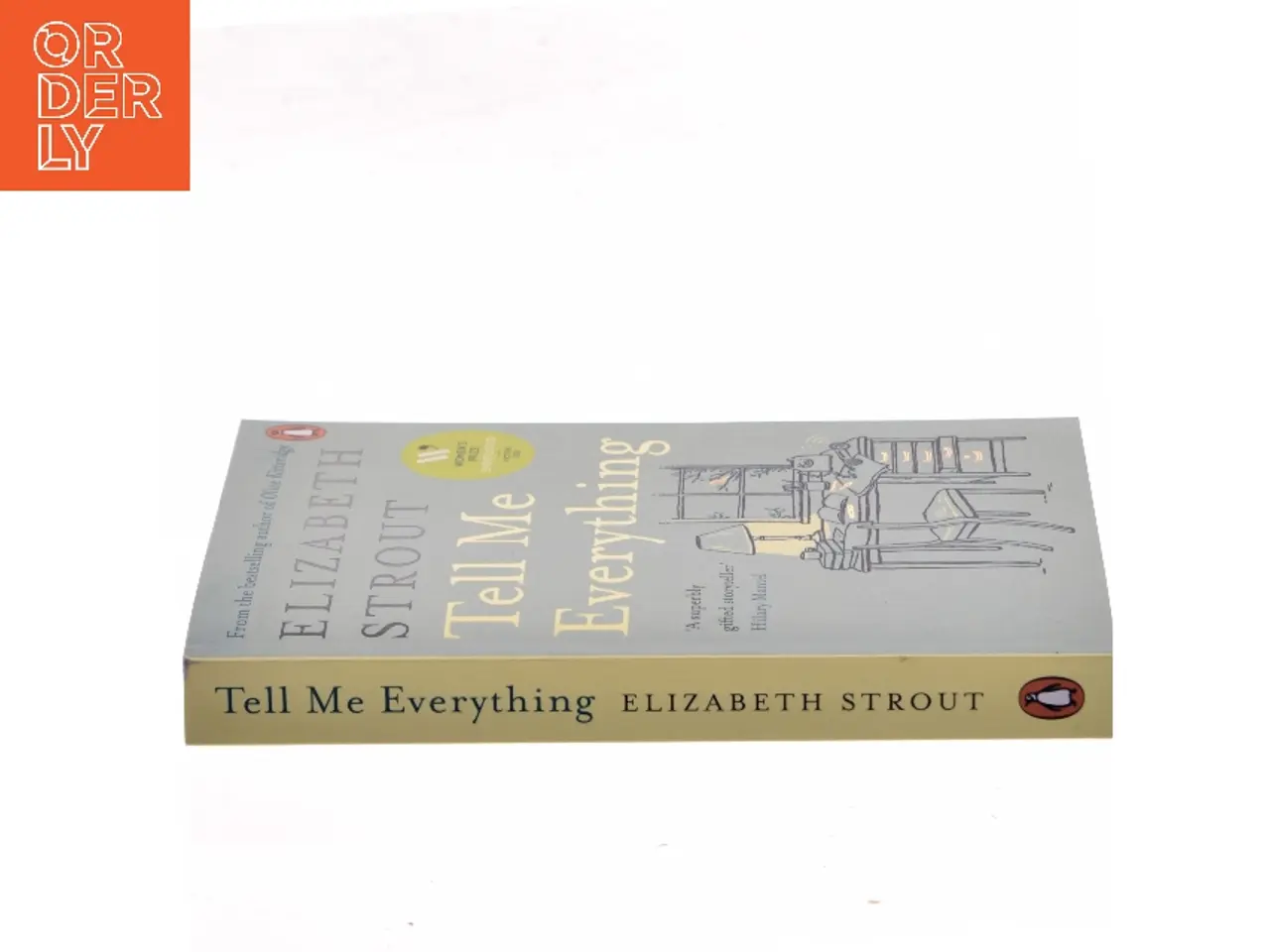 Billede 2 - Tell Me Everything af Elizabeth Strout (Bog)