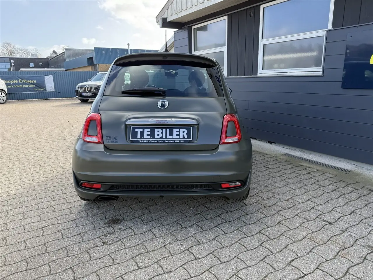 Billede 13 - Fiat 500 0,9 TwinAir Beast Sportiva Start & Stop 80HK 3d