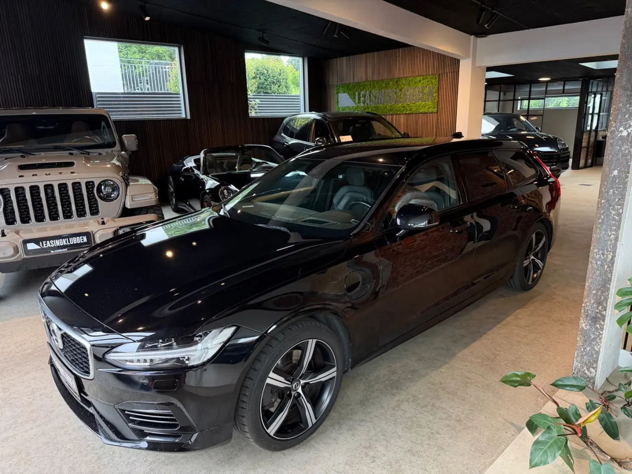 Billede 1 - Volvo V90 2,0 T8 ReCharge R-Design aut. AWD