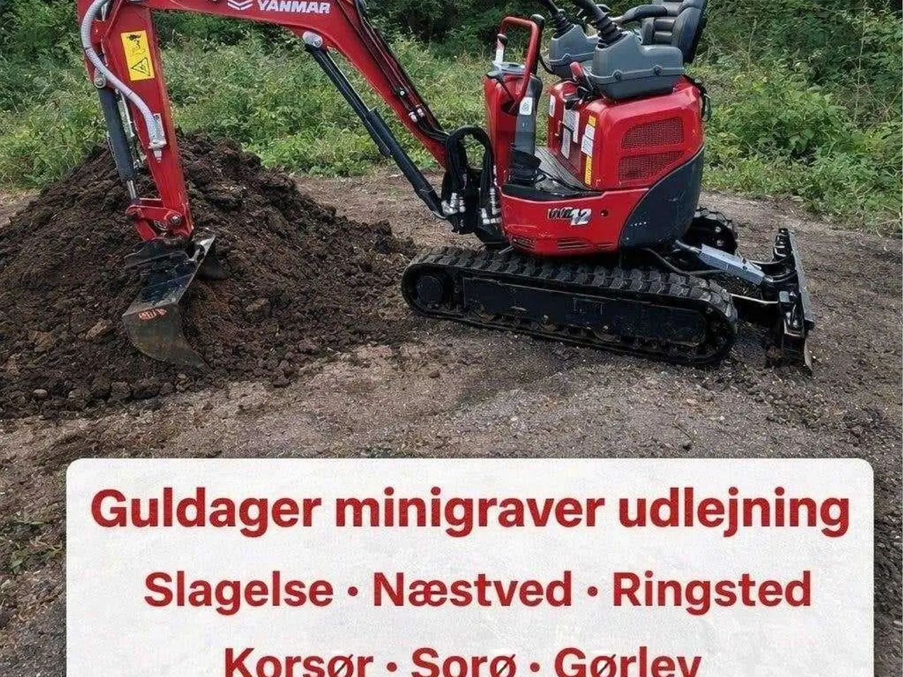 Billede 8 - Minigraver incl levering 