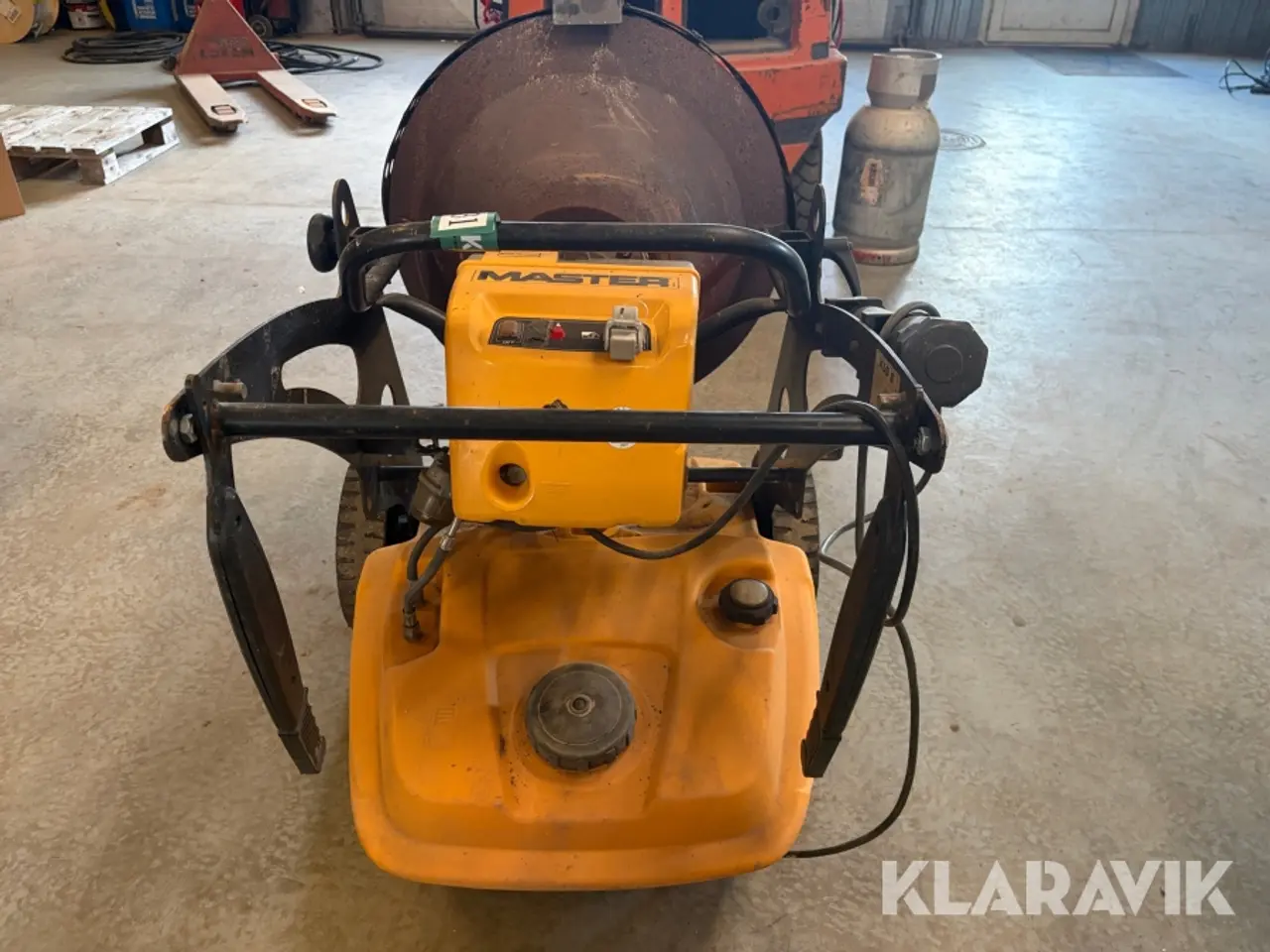 Billede 6 - Infrarød varmekanon Master XL9 - diesel