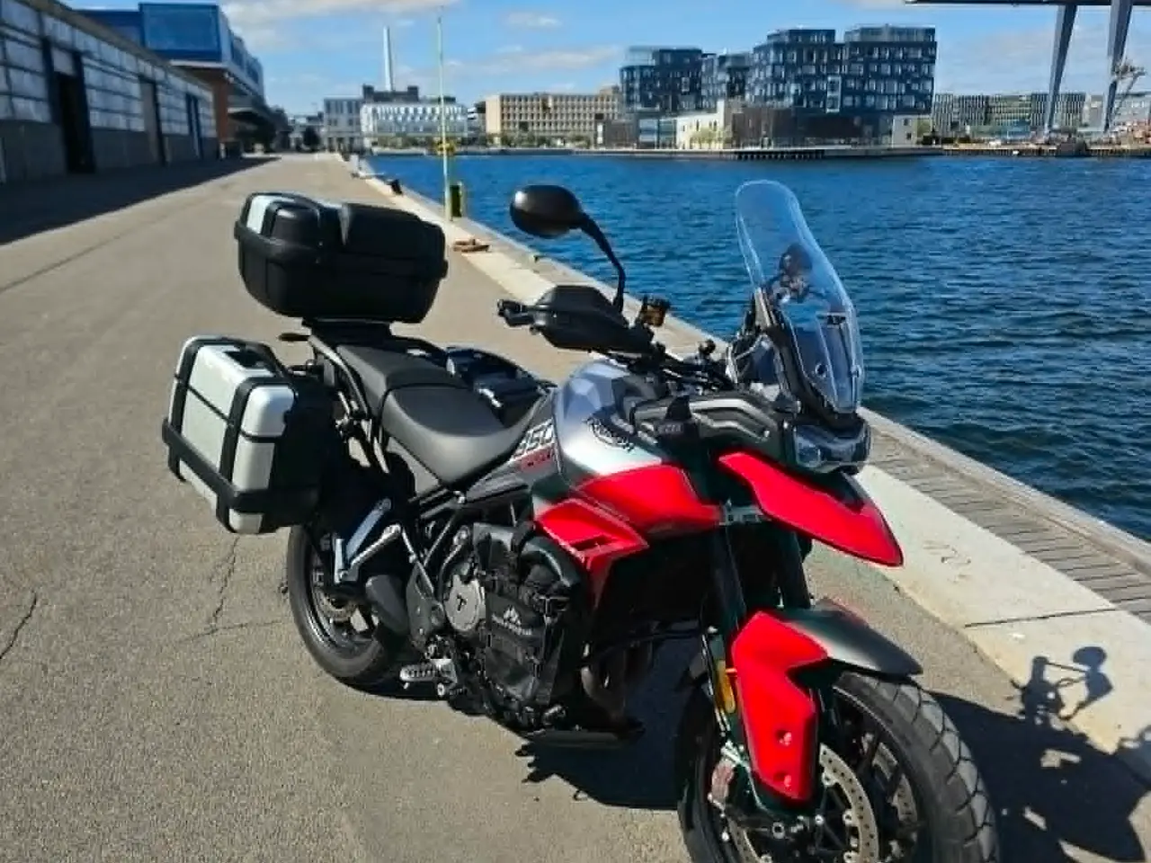 Billede 1 - Triumph Tiger 850 sport