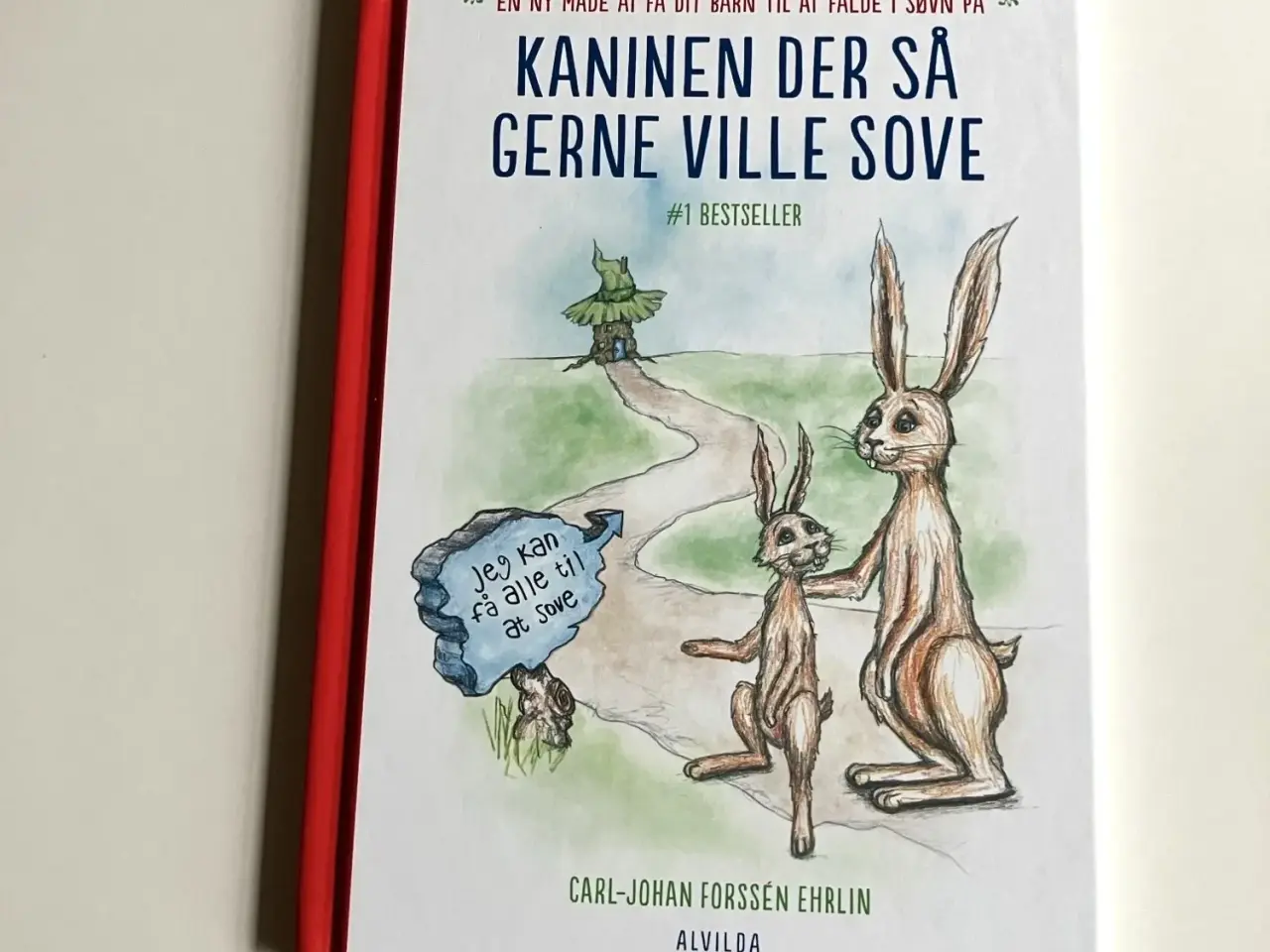 Billede 1 - Kaninen der så gerne ville sove. Af Carl-Johan For