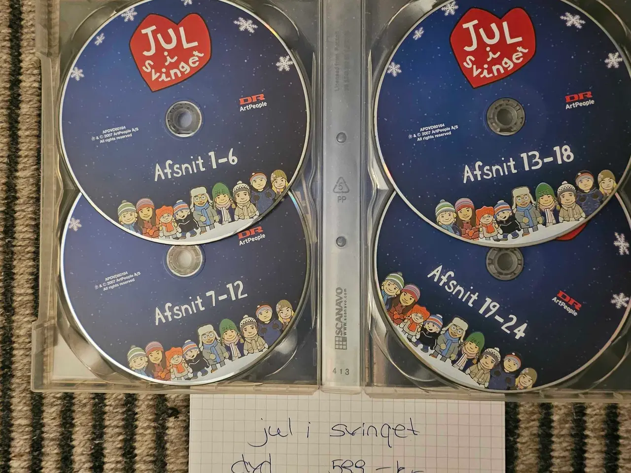 Billede 5 - Jul I svinget dvd sjælden