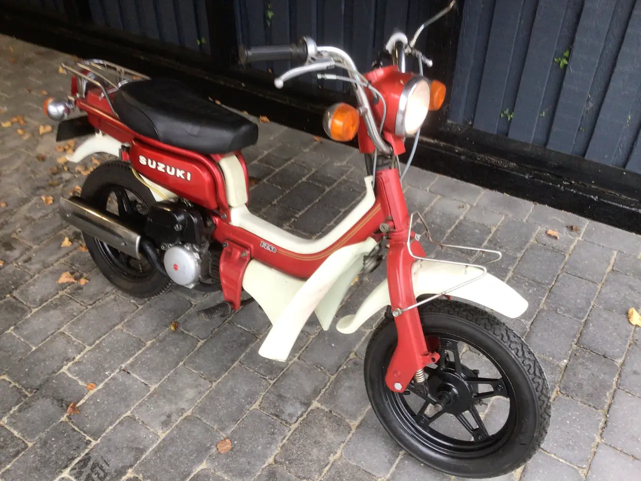 Billede 2 - Velkørende dansk suzuki fz 50 30km
