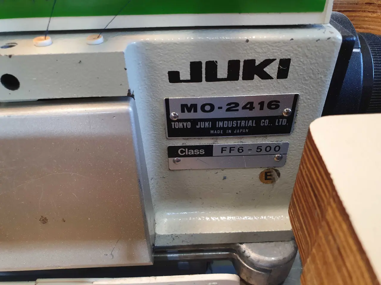 Billede 2 - Overlocker JUKI MO-2416