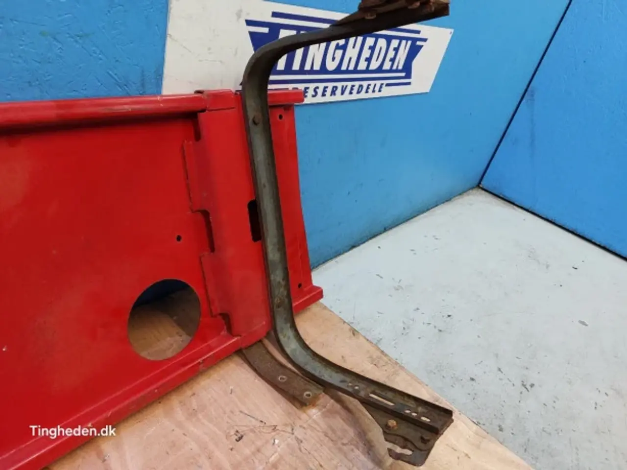 Billede 9 - Massey Ferguson 690 Motorhjelm 1682578M91