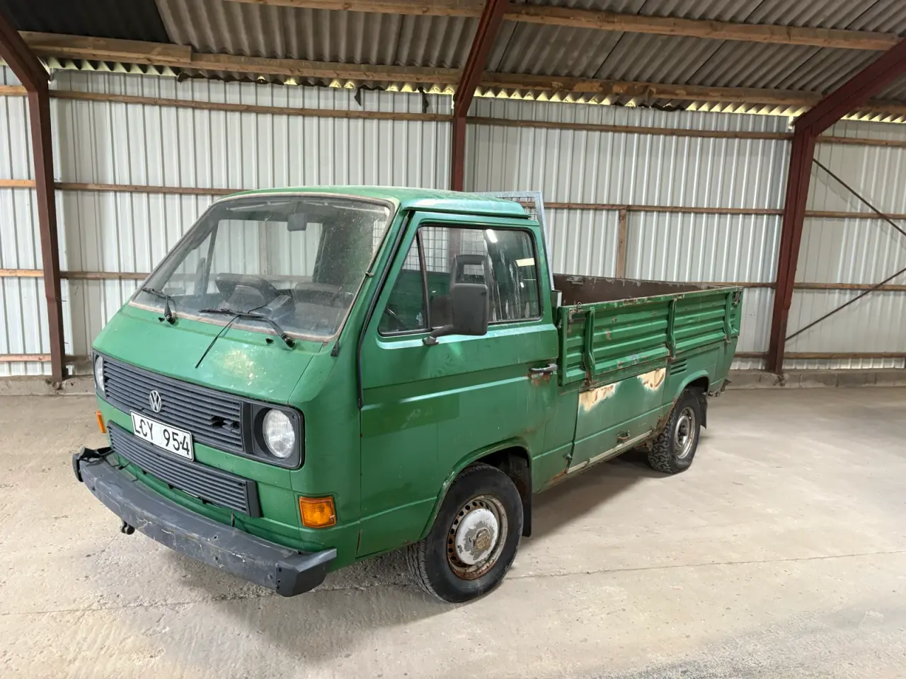 Billede 1 - Vw T3 pickup