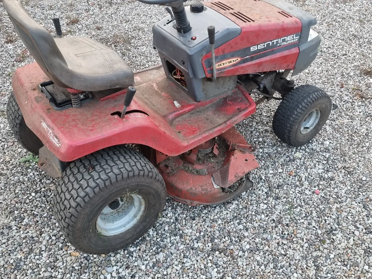 Billede 1 - Murray havetraktor