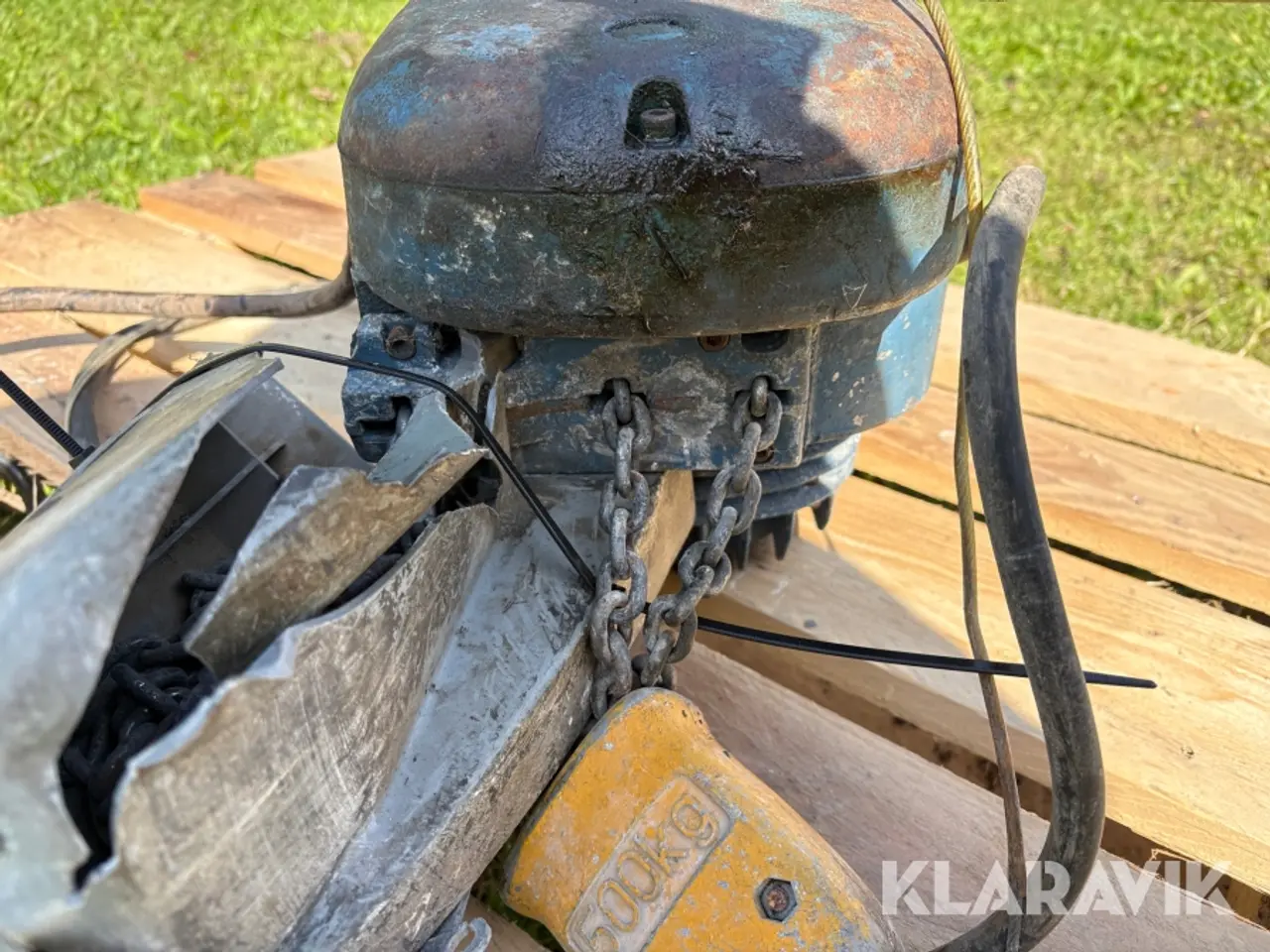 Billede 11 - Elhejs Demag PK2 500 kg