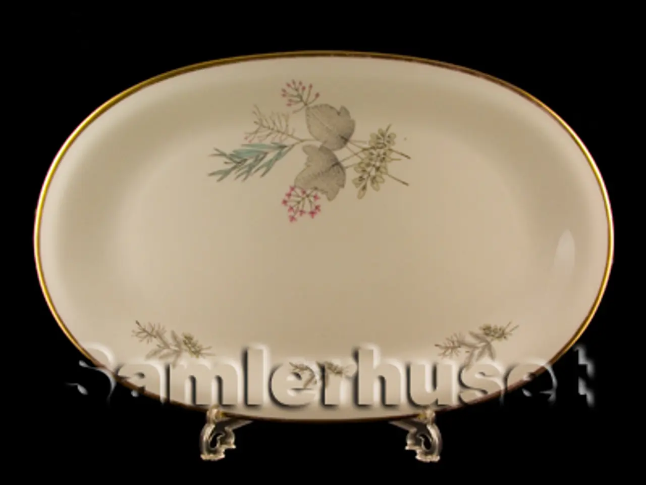 Billede 1 - Karup Stegefad 31½x20½ cm.
