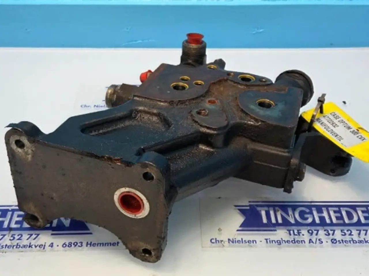 Billede 12 - Case Optum 300 Hydraulikventil 47722932