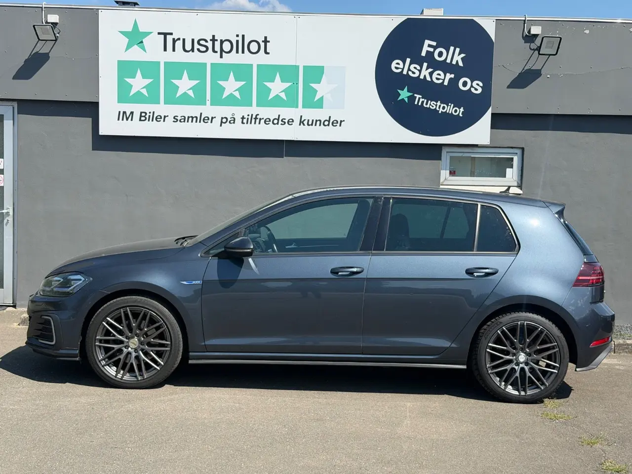 Billede 2 - VW Golf VII 1,4 GTE DSG