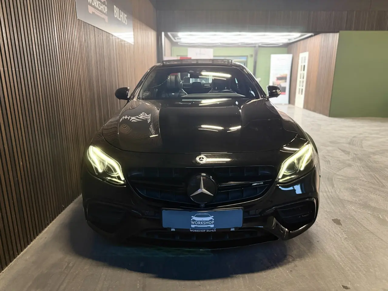 Billede 2 - Mercedes E350 d 3,0 aut. 4Matic
