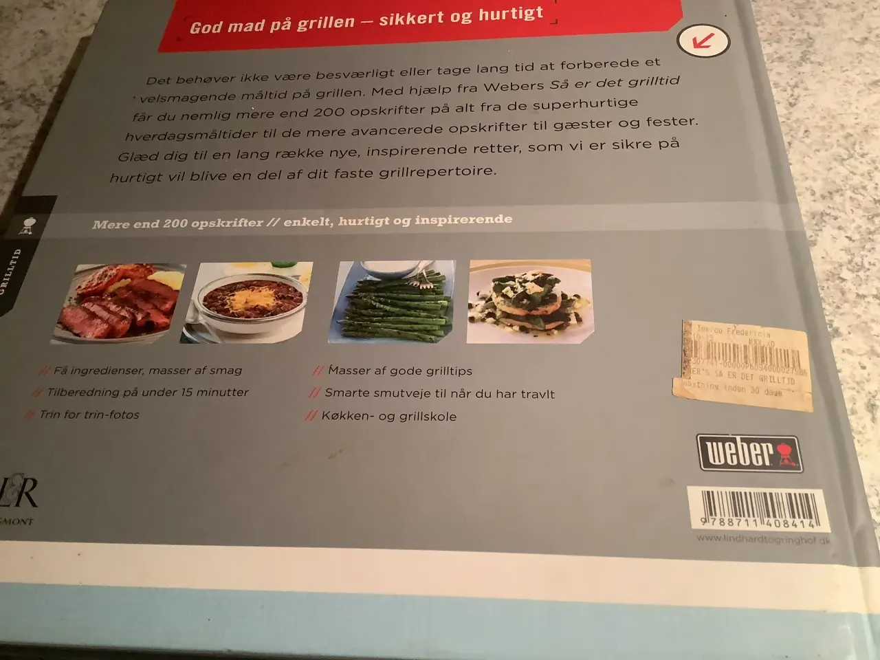 Billede 10 - Helt ny. Webers “Så er det grilltid”