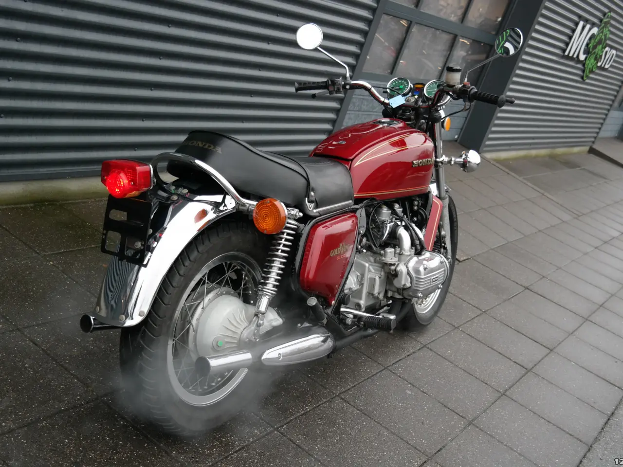 Billede 3 - Honda GL 1000 Gold Wing ENGROS/UDEN KLARGØRING
