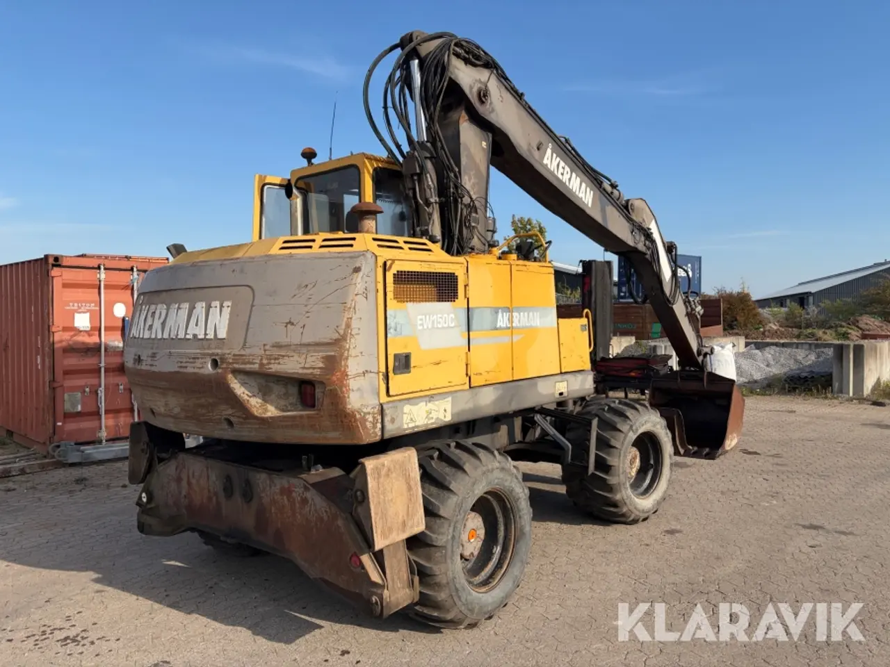 Billede 3 - Hjulgraver Åkerman EW150C