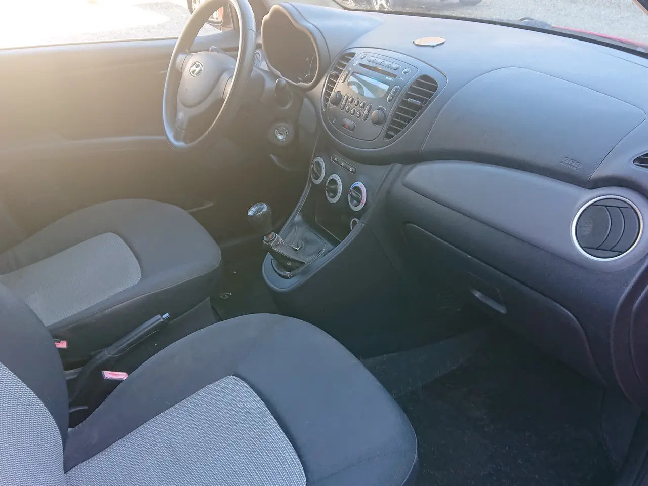 Billede 6 - Hyundai I10 1,2 77 hk. Årg. 2010.