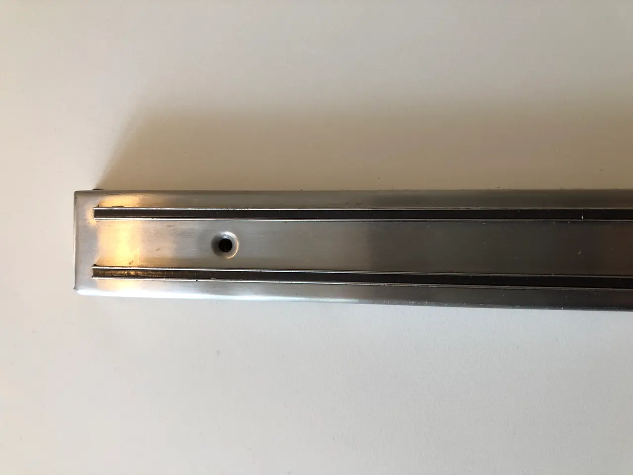 Billede 3 - Knivmagnet i børstet stål
