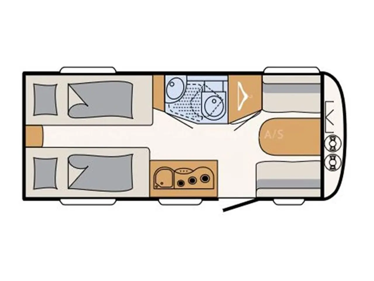 Billede 17 - 2025 - Dethleffs C joy 460 LE