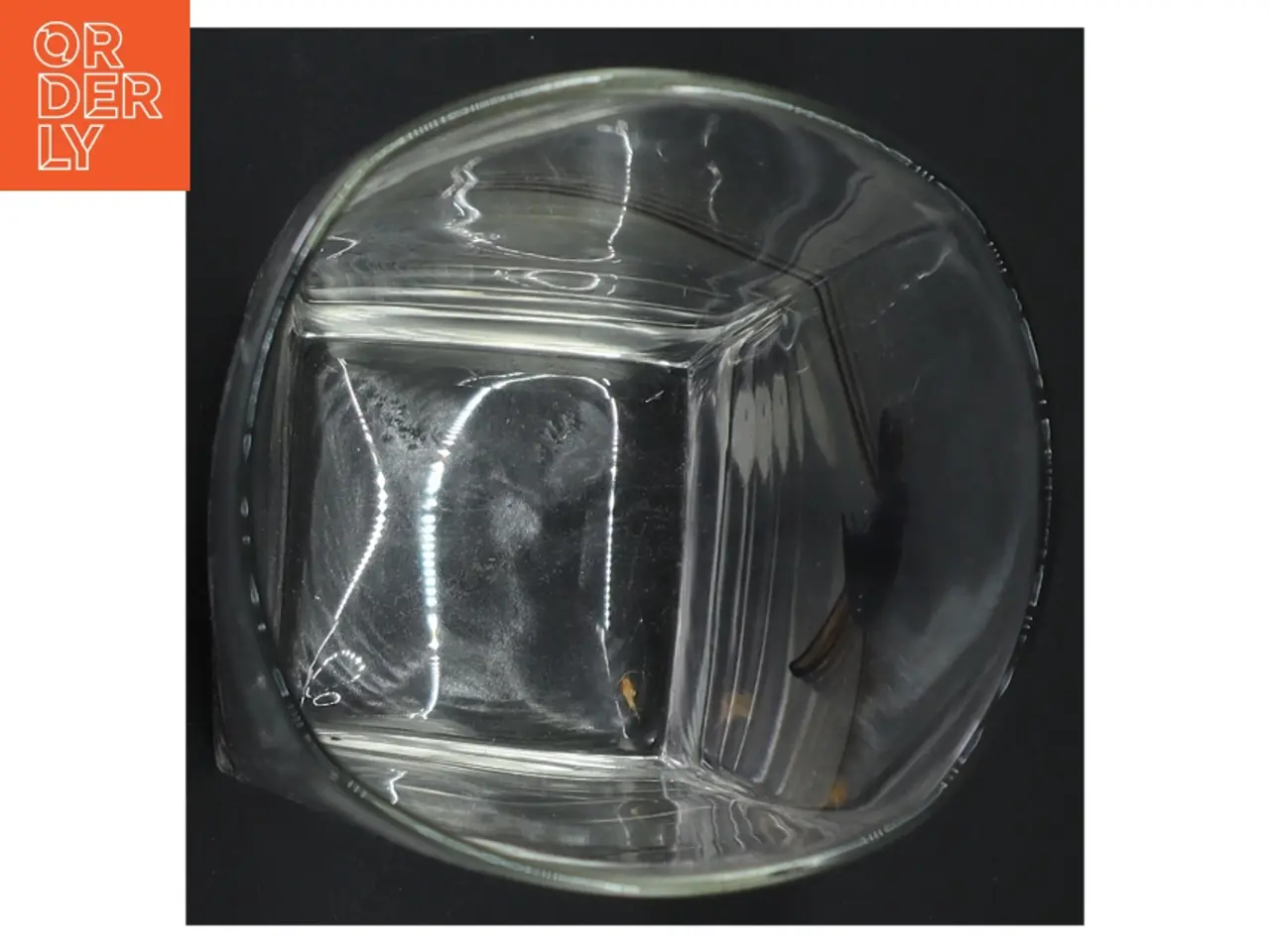 Billede 6 - Glas vase med håndmalet design fra Luminarc (str. H. 21 cm)