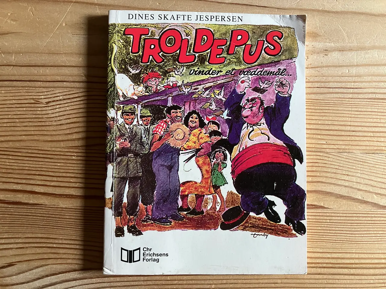 Billede 4 - YDERLIGERE NEDSAT: Troldepus bøger, 9 stk.