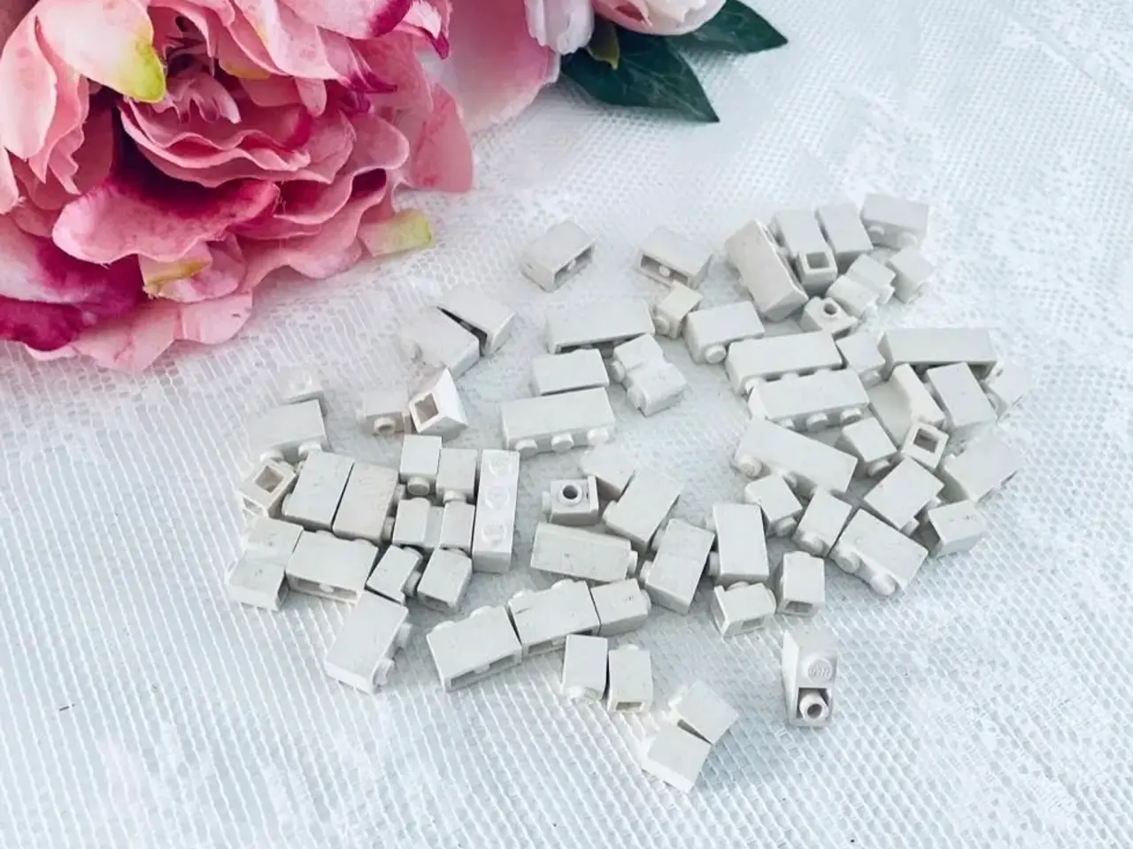 Billede 2 - Lego hvid blandet 