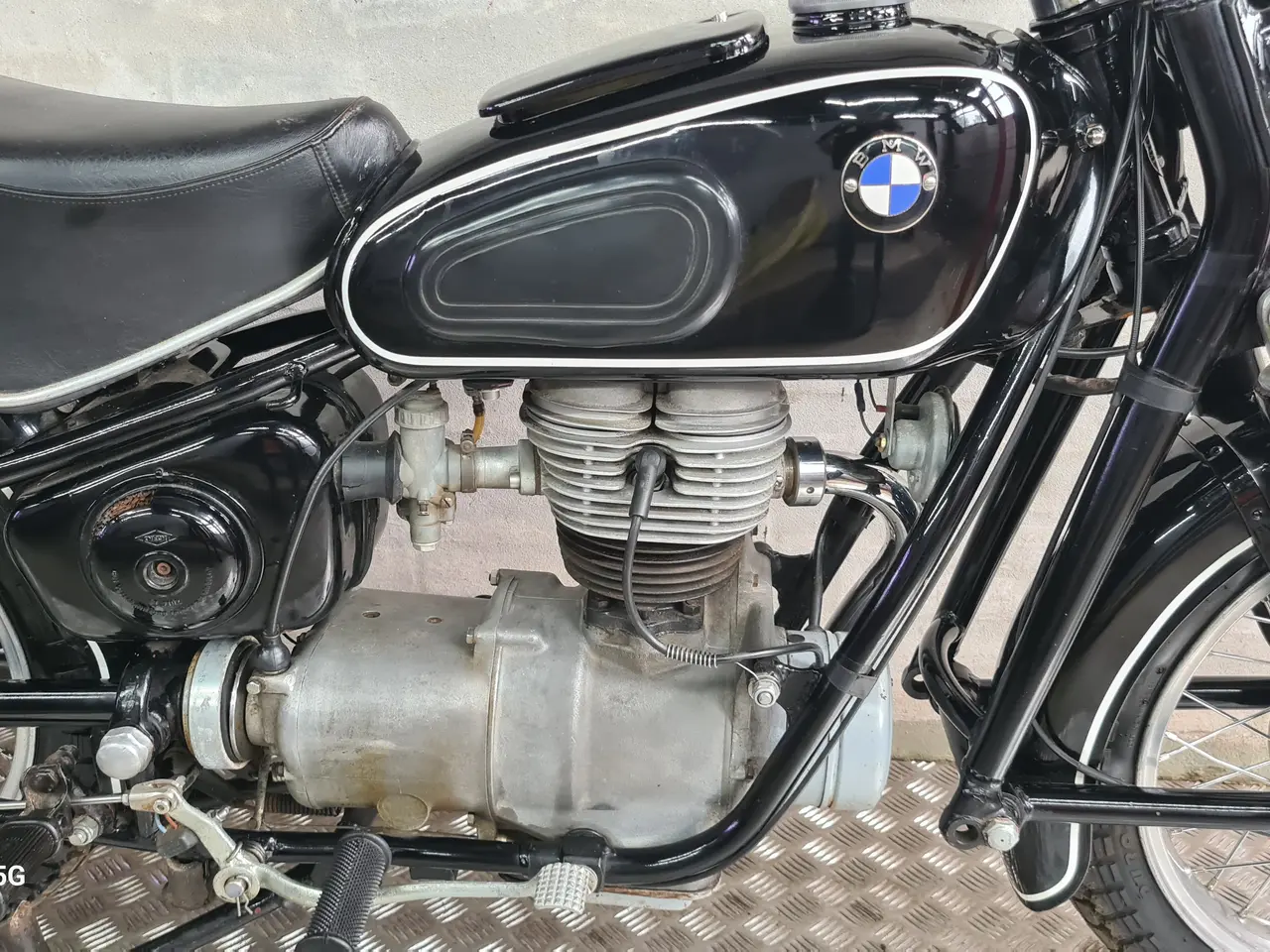 Billede 6 - BMW R26-1 250cc årg 1957