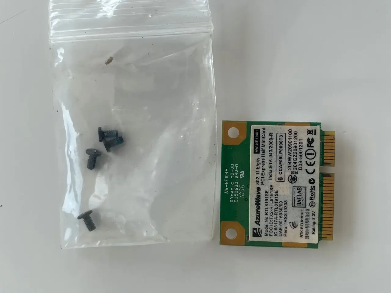 Billede 3 - AzureWave Wi-Fi adapter, Trådløst netkort, wireles