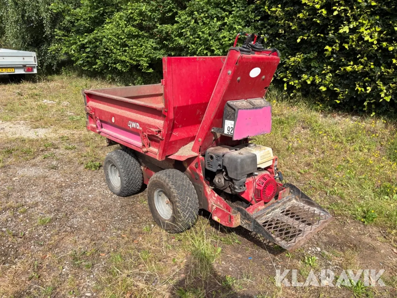 Billede 7 - Minidumper 3-vejs tip 4WD