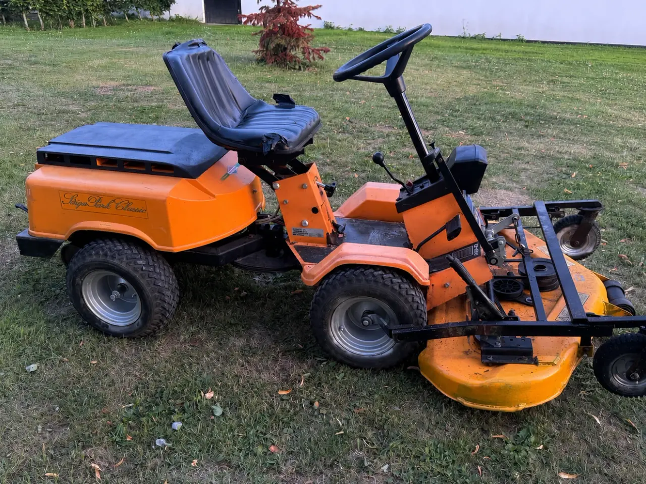 Billede 2 - Stiga Park Classic - Havetraktor