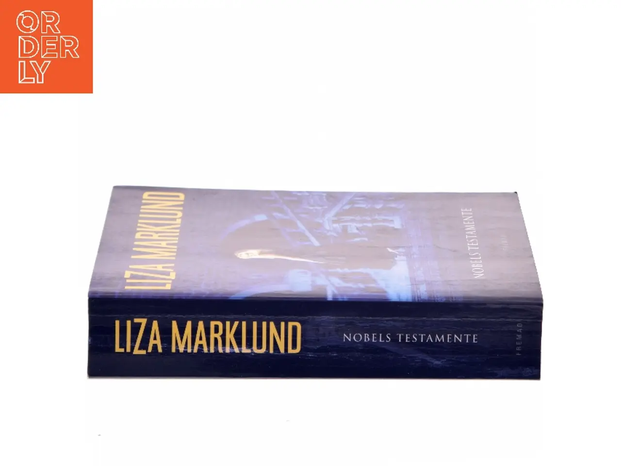 Billede 2 - Nobels testamente af Liza Marklund (Bog)