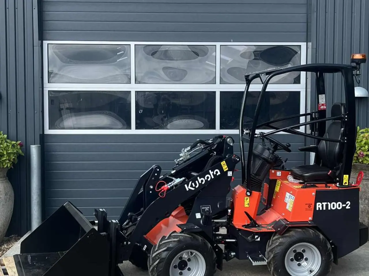 Billede 1 - Kubota RT 100-2
