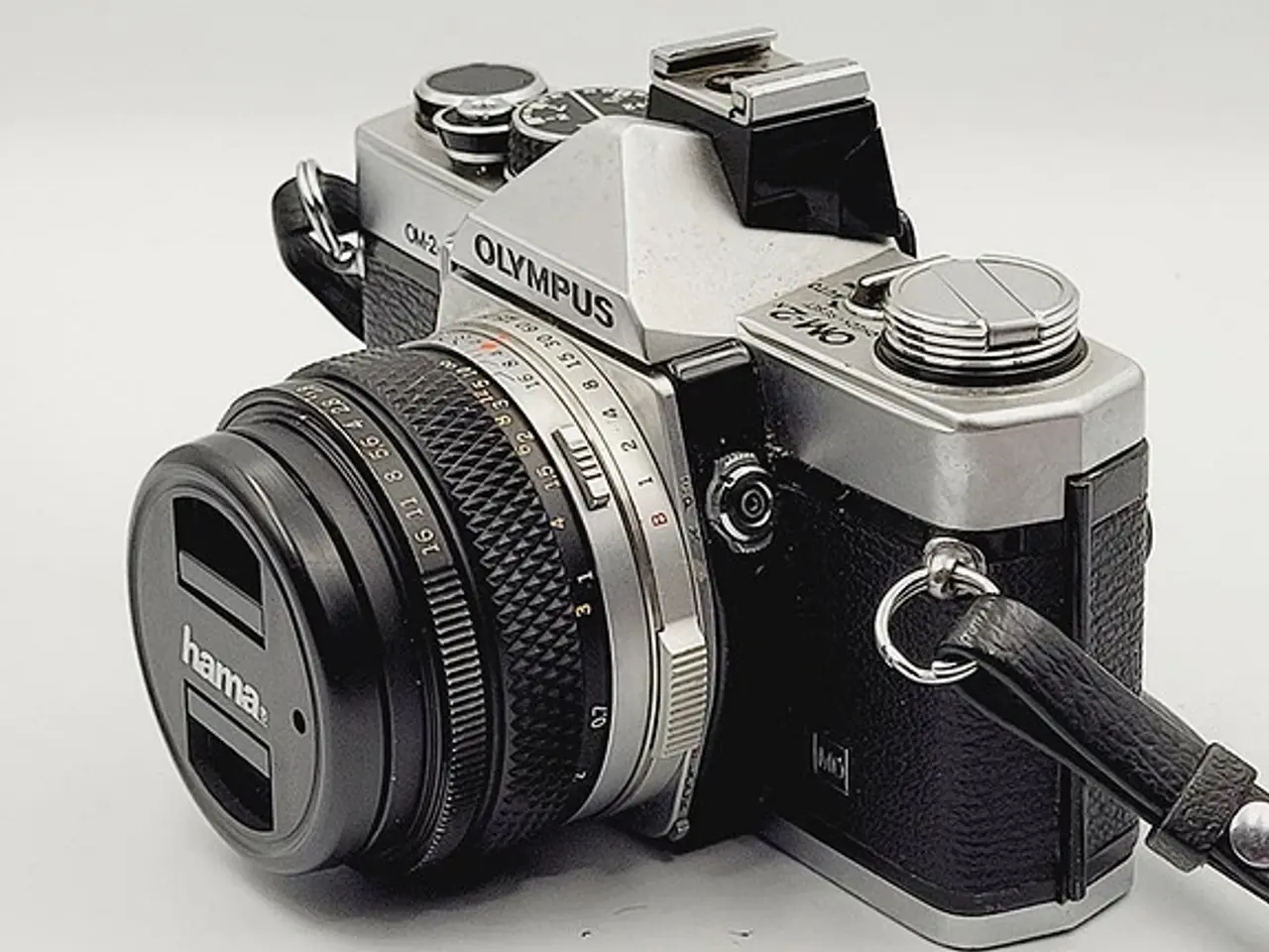 Billede 6 - ⭐️- ANALOGKAMERA: Olympus OM-2n m/taske