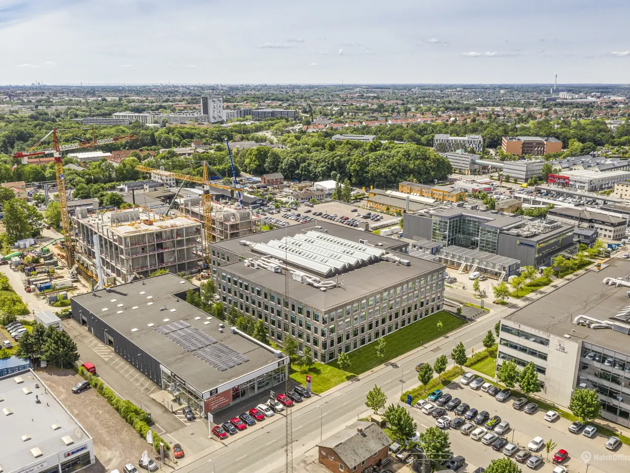 Billede 16 - Rummeligt og moderne kontor på 3.050 m²