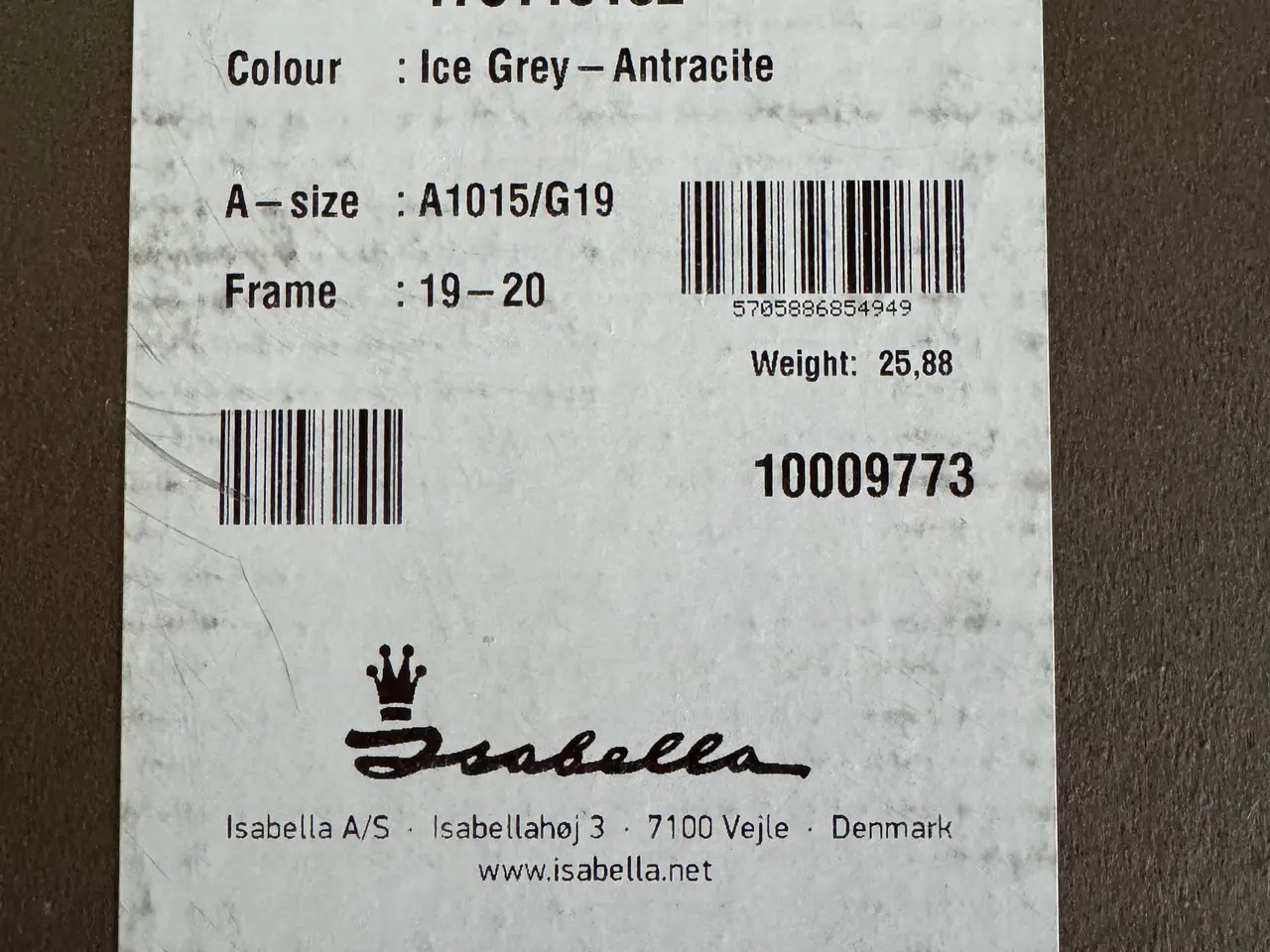 Billede 2 - VENTURA PACIFIC D250 ANTRACITE A1015/G19