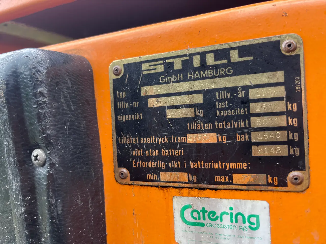 Billede 20 - Still 1,5T eltruck - fuld friløft - triplex mast.