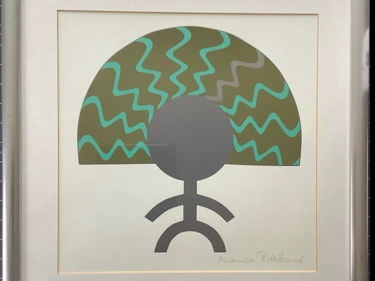 Billede 1 - Serigrafi Monika Ritterband