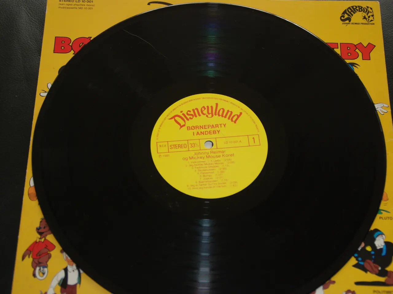 Billede 3 - Vinylplade - Børneparty i Andeby