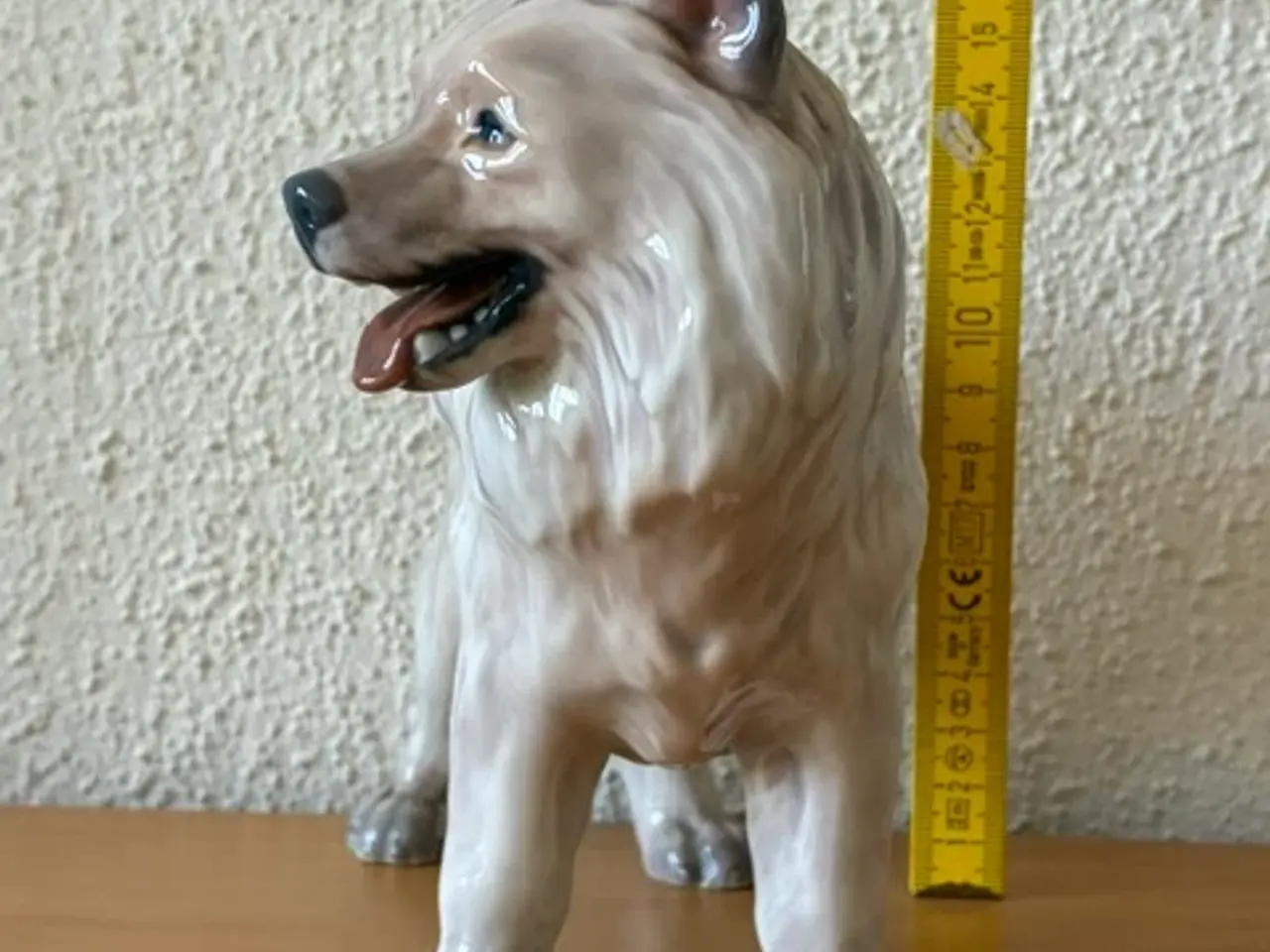 Billede 2 - Dahl Jensen Figur Grønlandsk Slædehund