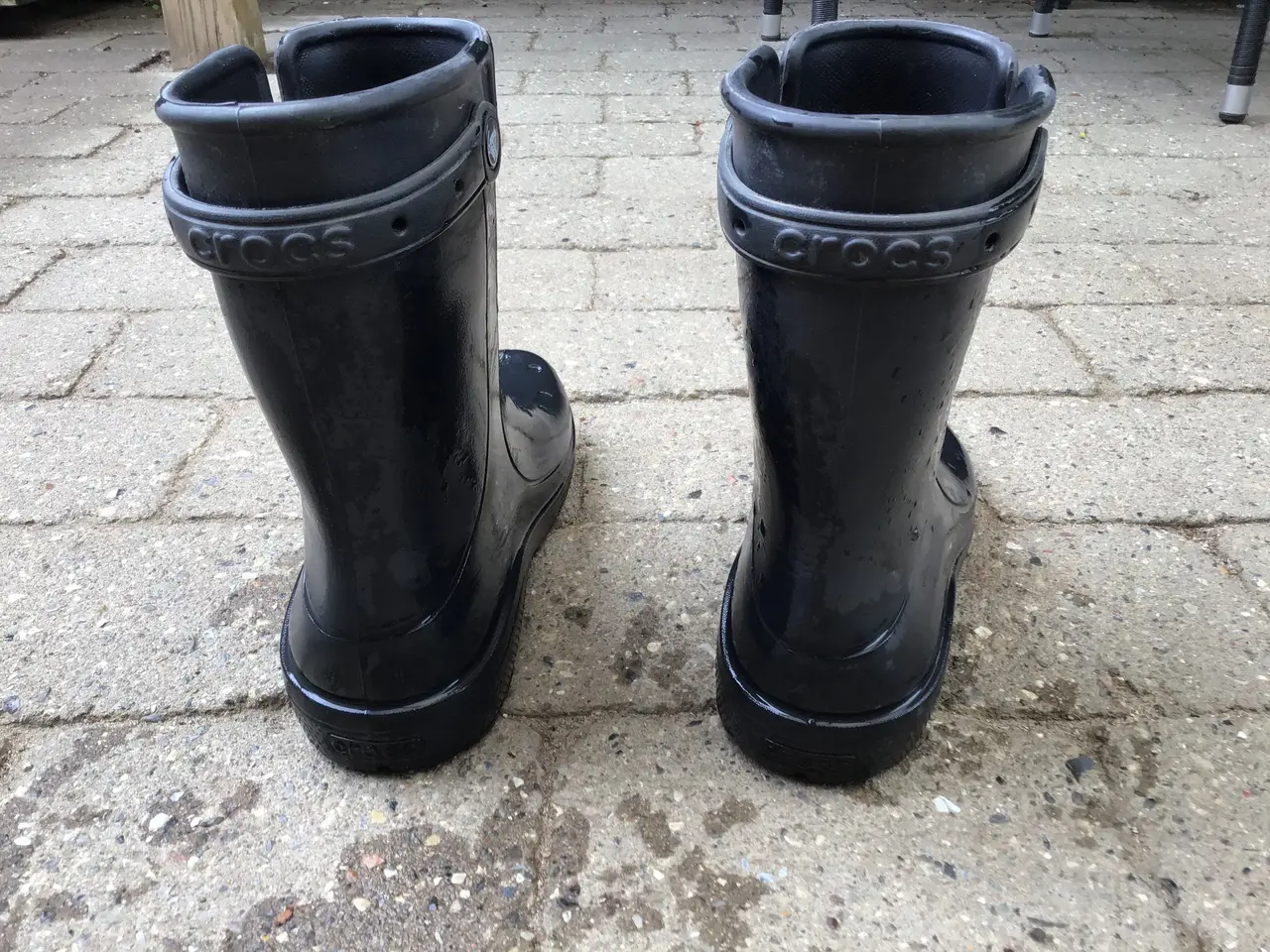 Billede 2 - Gode gummistøvler Crocs 