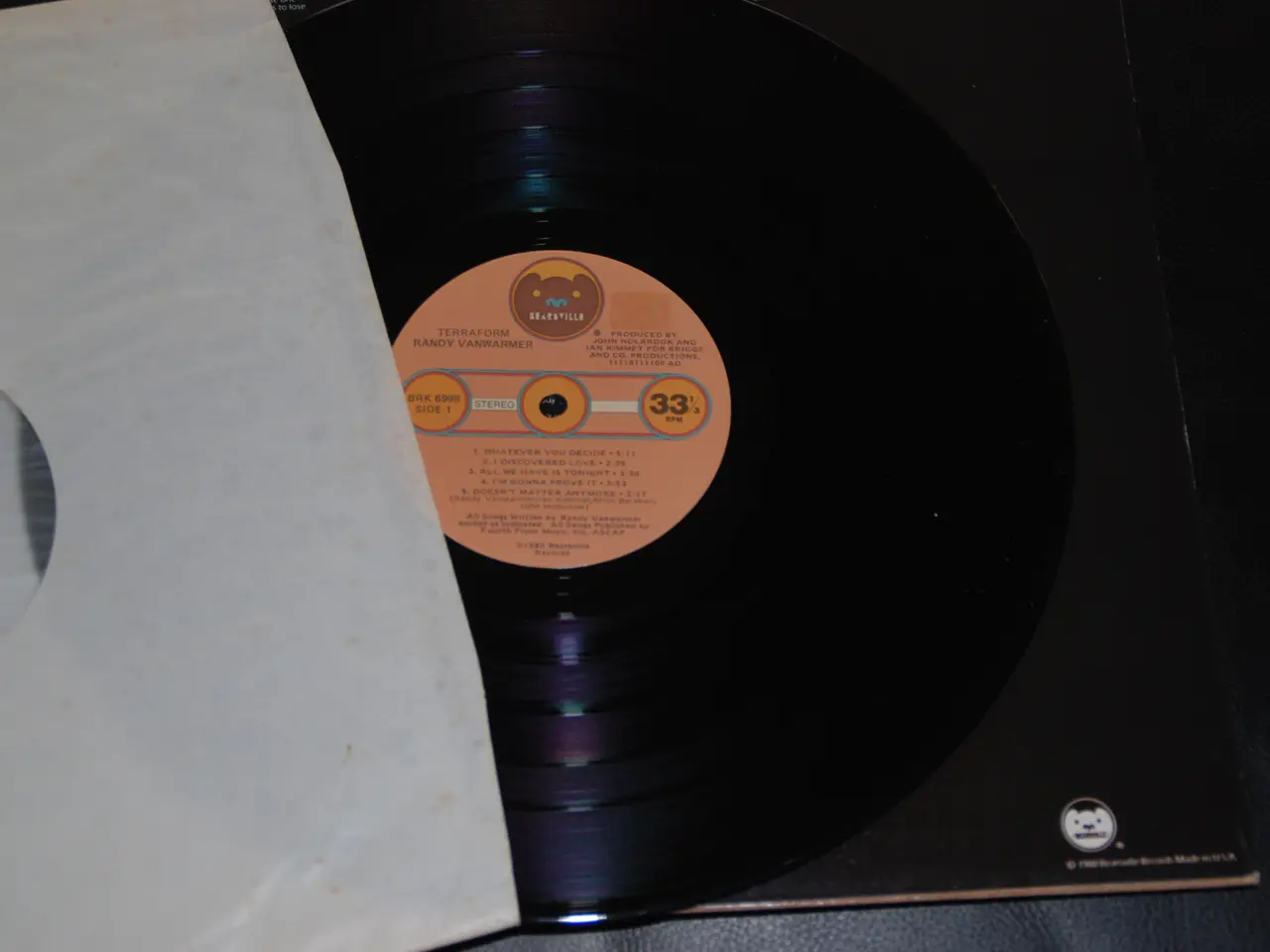 Billede 4 - Lp - Randy Vanwarmer