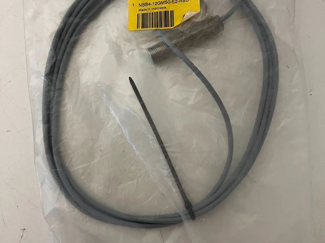 Billede 1 - Inductive Proximity Sensor M8 2m kabel ny