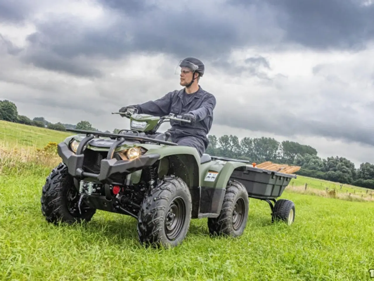 Billede 2 - Yamaha Kodiak 450 EPS Diff-lock Traktor