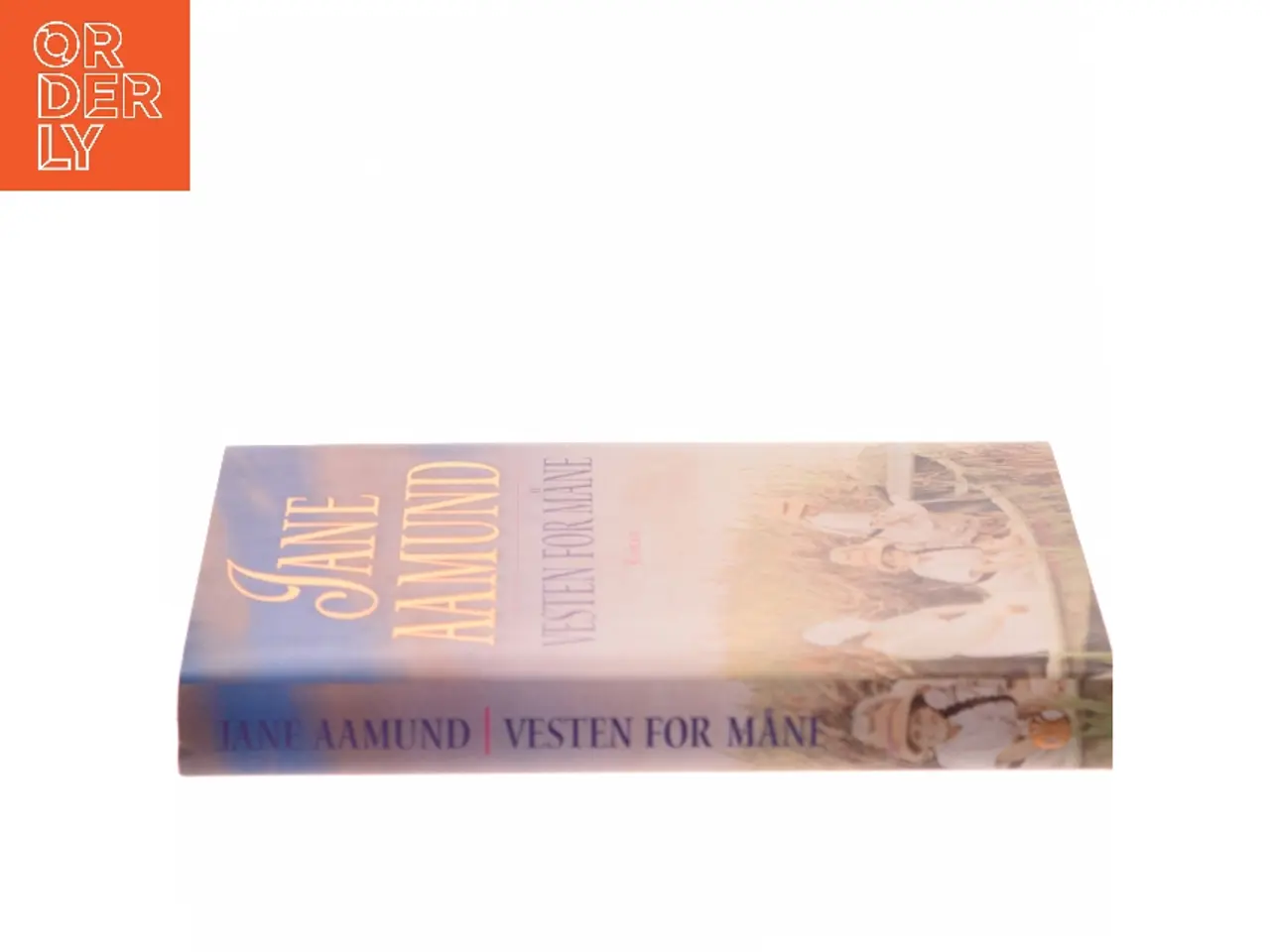 Billede 2 - Vesten for måne af Jane Aamund (Bog)
