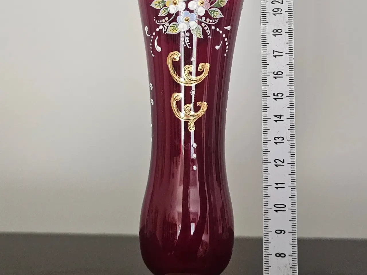 Billede 2 - Murano glas vase 