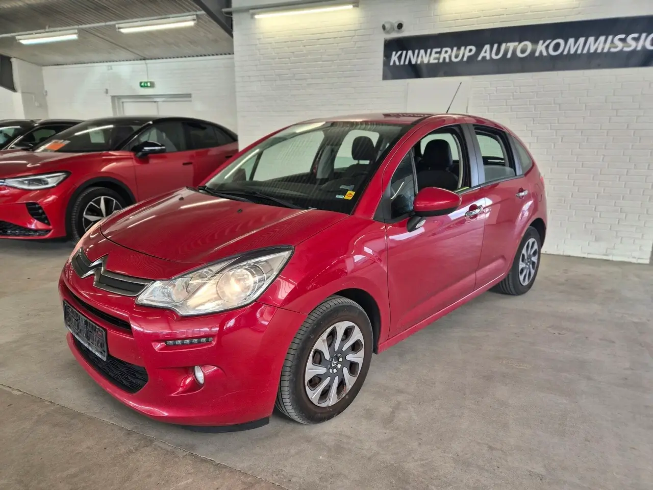 Billede 1 - Citroën C3 1,6 Blue HDi Seduction Complet start/stop 100HK 5d