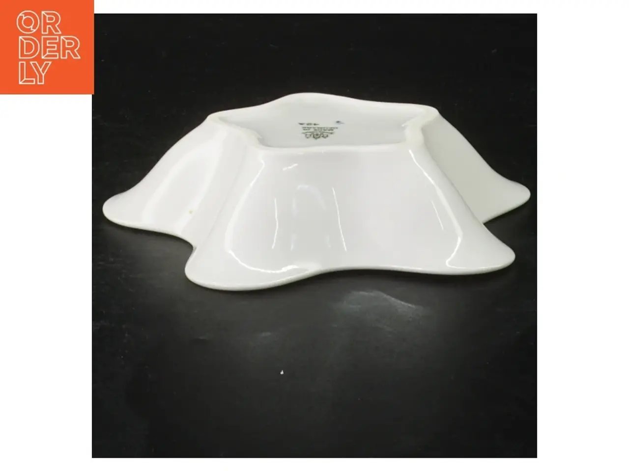 Billede 2 - Blå Blomster Porcelænsskål fra B&G (str. Ø. 13 cm)